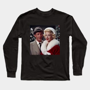 White Christmas inspired Long Sleeve T-Shirt